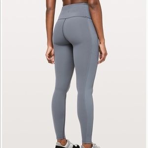 Wunder Under High-Rise Tight Rib 28" Steam Blue